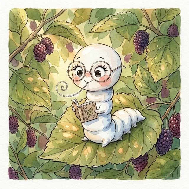 Bobbin the Silkworm