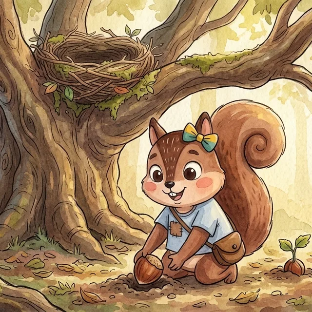 Gilli the Squirrel