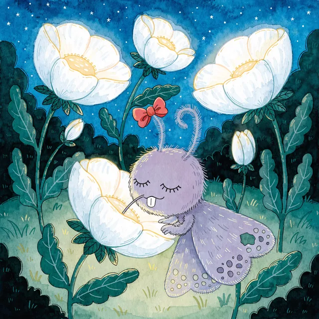 Nibbles the Moth