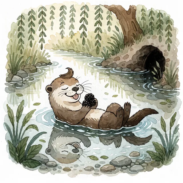 Ripple the Otter