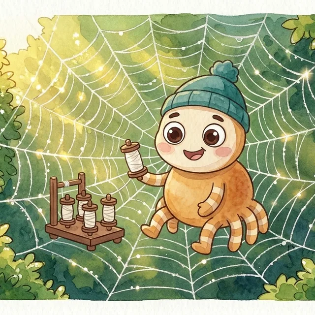 Spindly the Spider