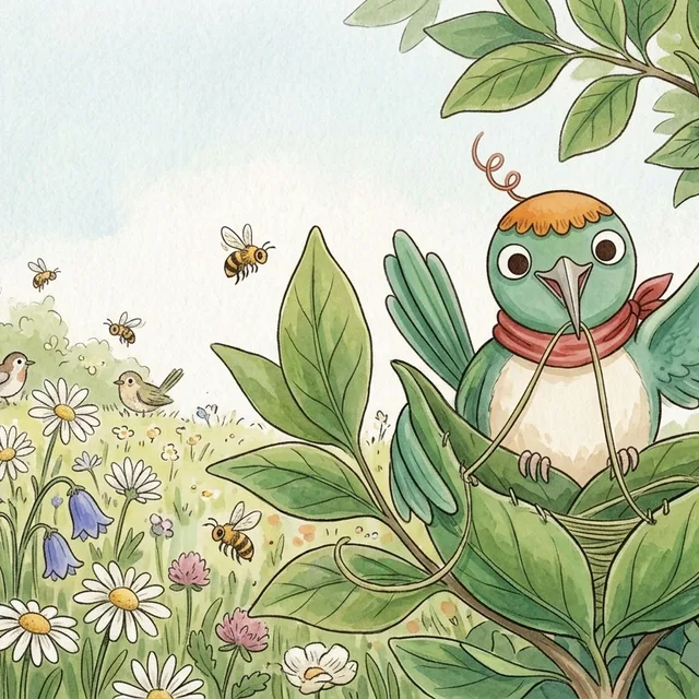 Tara the Tailorbird